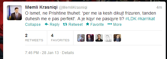 memli tweet
