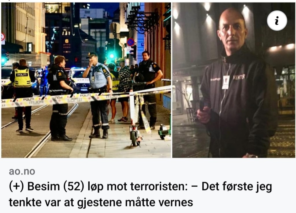Sulmi në Oslo, foto: Printscreen nga The Guardian- Youtube